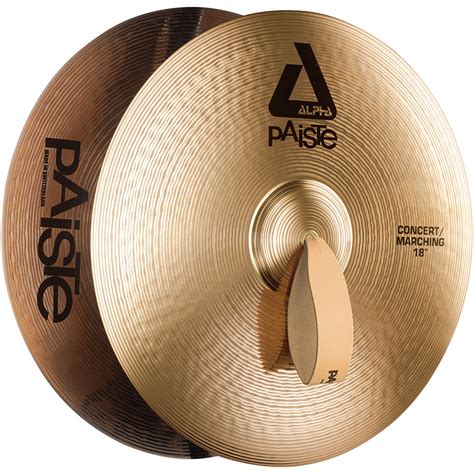 Paiste Alpha Concert/Marching 16" « Marschbecken