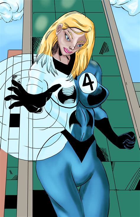 David Cunningham - Invisible Girl / Sue Storm