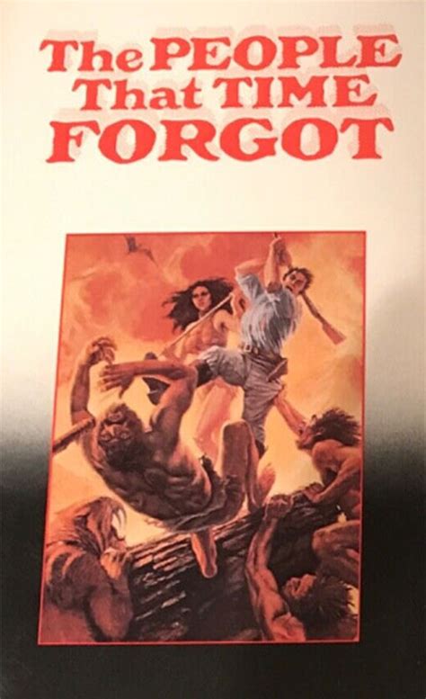 PEOPLE THAT TIME FORGOT, THE (1977) - VHS