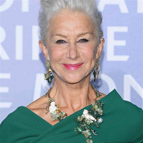 22 of Helen Mirren's Best Hairstyles Throughout the Years