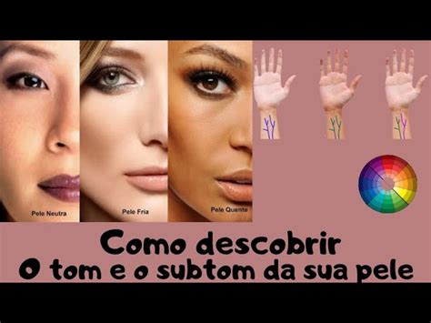 Tom De Pele Quente Ou Frio - Pele Com Tom Amarelo Colorimetria: Você Sabe Qual é A Cor De Cabelo