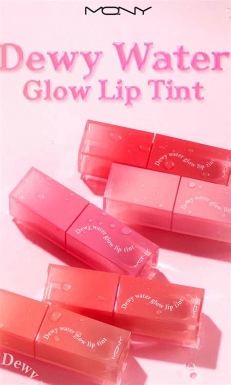 Тинт для губ MQNY Dewy water glow lip tint | отзывы