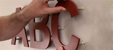 Sign Lettering Mounting Options | WoodlandManufacturing.com