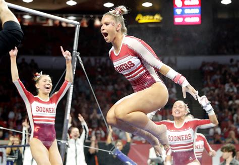 OU women's gymnastics: Audrey Davis ready for final postseason run