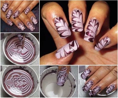 Marble Nail Art Tutorial Pictures, Photos, and Images for Facebook, Tumblr, Pinterest, and Twitter