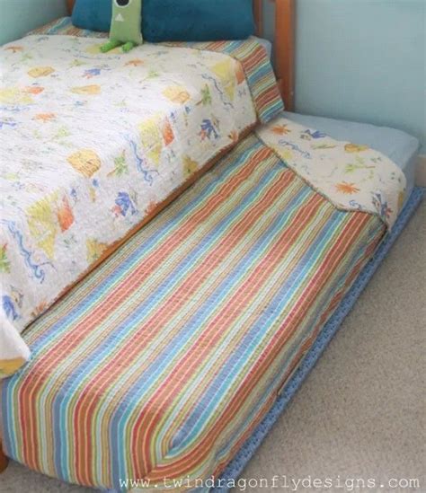 15 DIY Trundle Bed Ideas For Kids Room - All Sands