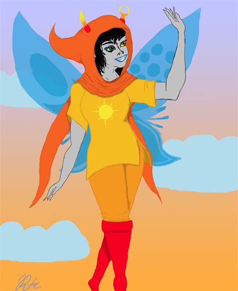 Vriska Serket-God Tier by CrispyFlapjacks on DeviantArt