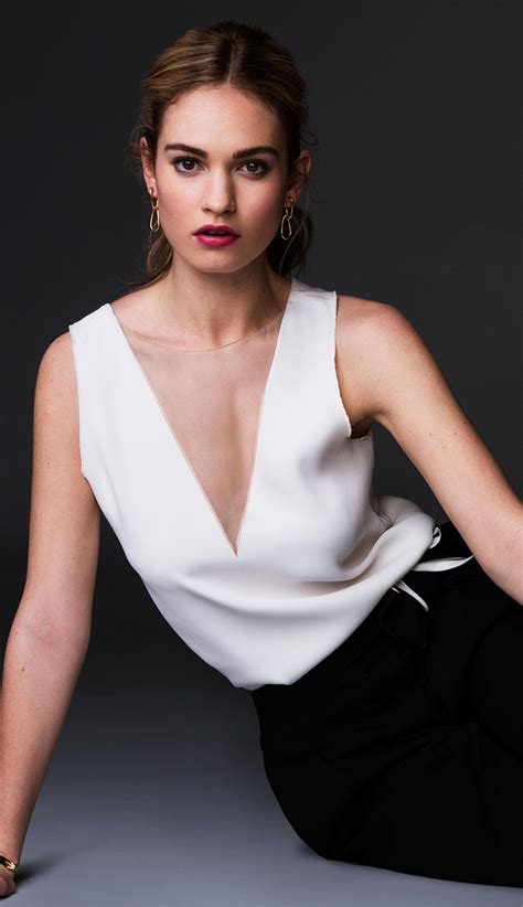Lily James | imageantra
