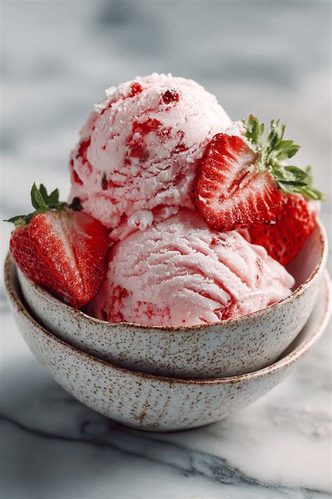 easy strawberry ice cream recipes