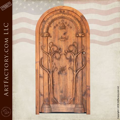 custom carved doors Archives - ArtFactory.com