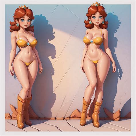 A close up of a woman in a bikini and boots - SeaArt AI