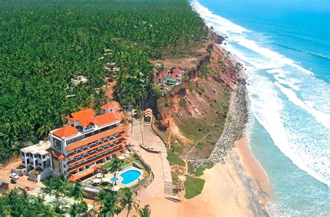 Varkala-Beach-Kerala | Luxury Trails of India