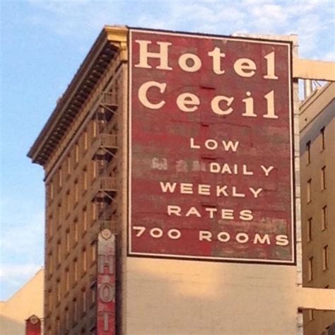 The Cecil Hotel Is Known as LA's Most Haunted for Many Horrifying ...