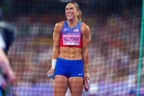 Panam Sports VALARIE ALLMAN ES BI CAMPEONA OLÍMPICA EN PARÍS 2024