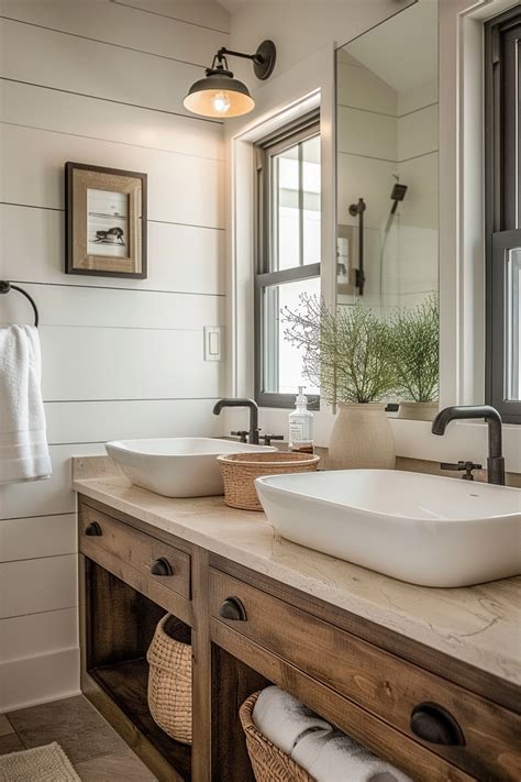 Bathroom farmhouse – Artofit