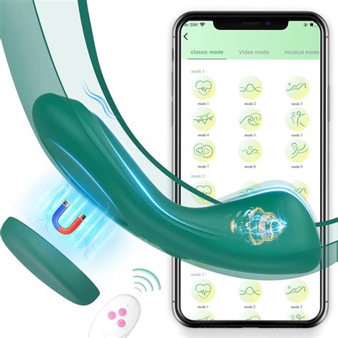 LATUNE App Remote Control Vibrator Sex Toys, Quiet Adult Toys for