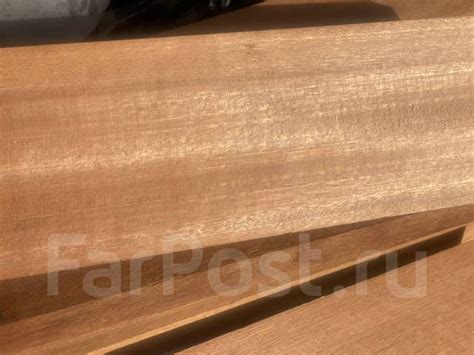 Эксклюзив доска Махагон, Америка [Mahogany], в наличии во Владивостоке