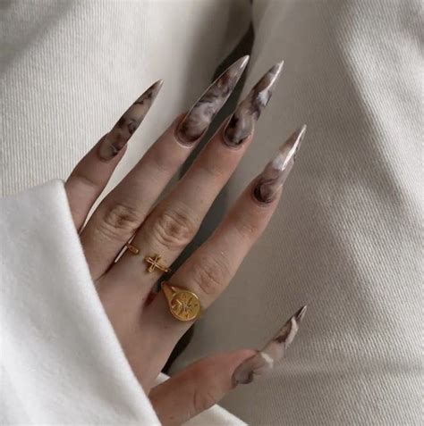 Coffee nails | Живописные ногти, Дизайнерские ногти, Искусственные ногти