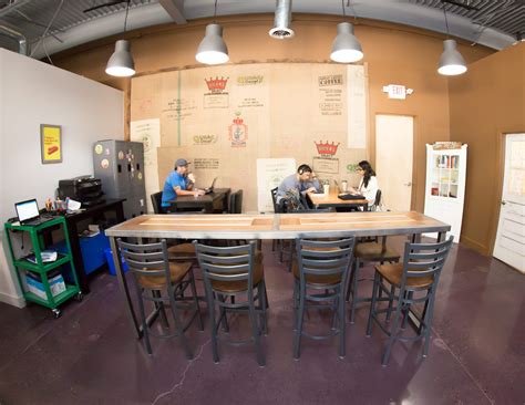 Meeting spaces - The Office Coffee Shop