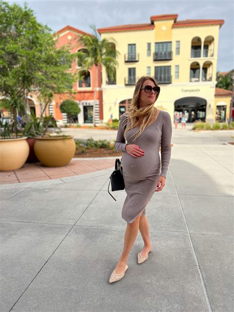 9 MONTHS PREGNANT OUTFIT – Life with A.Co by Amanda L. Conquer