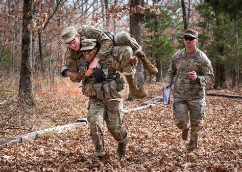 Fort Leonard Wood hosts 3rd Brigade Army ROTC Ranger Challenge
