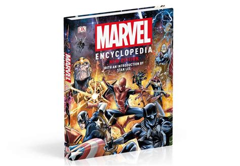 The Marvel Encyclopedia Is a Comprehensive Guide to 1200+ Marvel Characters