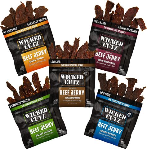 Amazon.com: Hardtimes Handcrafted Beef Jerky - Hot Flavor - 4 Pack of 2