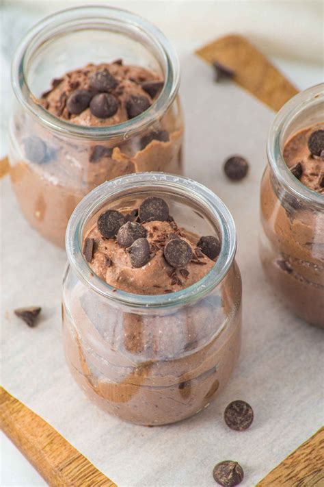 Cottage Cheese Chocolate Mousse (High-Protein & Easy!) - Slimming ...