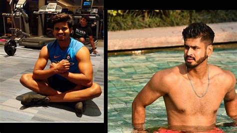 delhi captials captain shreyas iyer workouts fitness regime