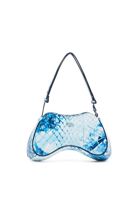 Diesel Play Bag: Joystick shaped Shoulder Bag | Diesel