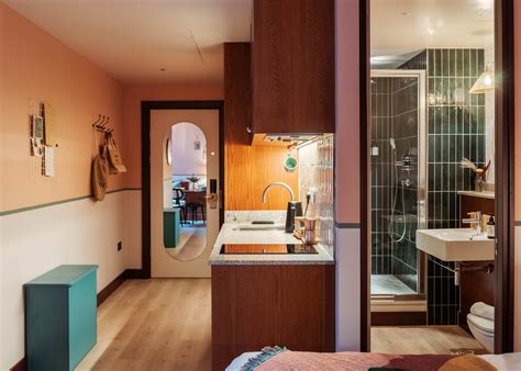 Our rooms at room2 Chiswick