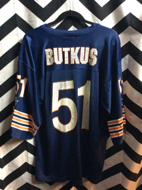 Nfl Chicago Bears Jersey Dick Butkus #51 | Boardwalk Vintage