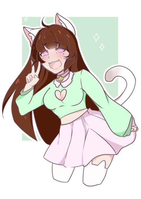 Another Cat Girl??? uwu by Oreselia on DeviantArt