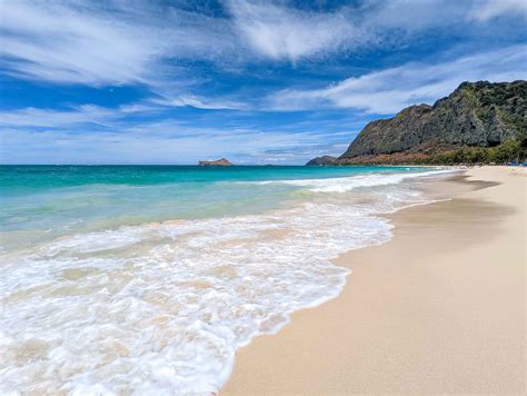 Waimanalo Beach Oahu Hawaii Waimanalo Beach Local Unbiased Review