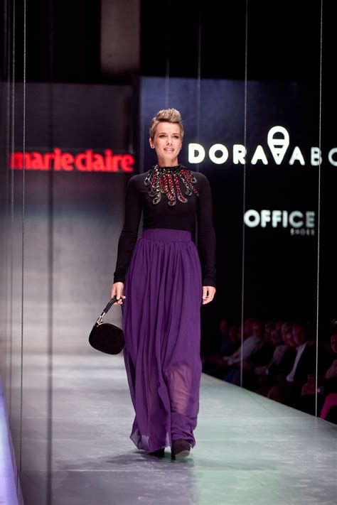 Görög Zita újra a kifutón