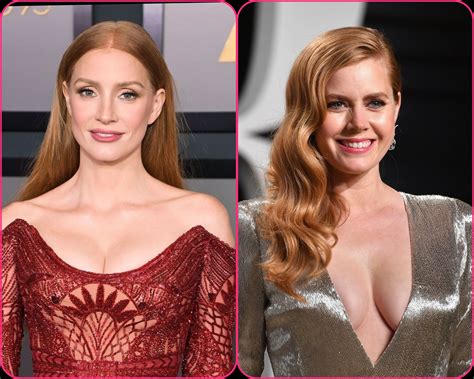 Jessica Chastain VS Amy Adams : r/CelebBattles