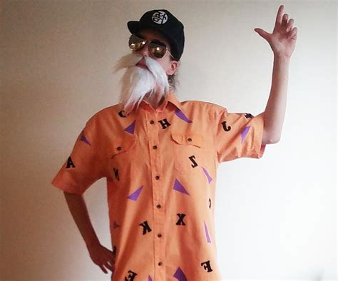 Simple Master Roshi Cosplay : 3 Steps (with Pictures) - Instructables