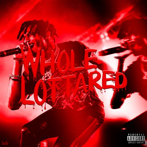 WHOLE LOTTA RED - Playboi Carti Album Cover Art on Behance