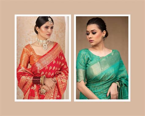 Top 10 Best Banarasi Saree Blouse Designs For You