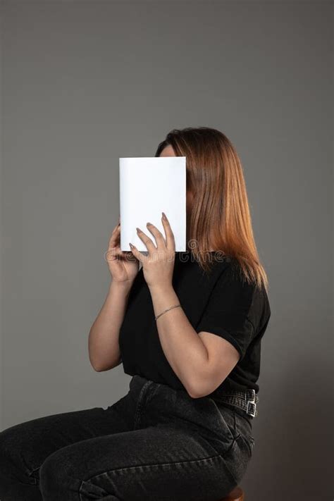 Happy World Book Day, Read To Become Someone Else - Woman Covering Face ...