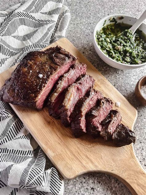 Sous Vide Top Sirloin Cap (Picanha) - Big Delicious Life