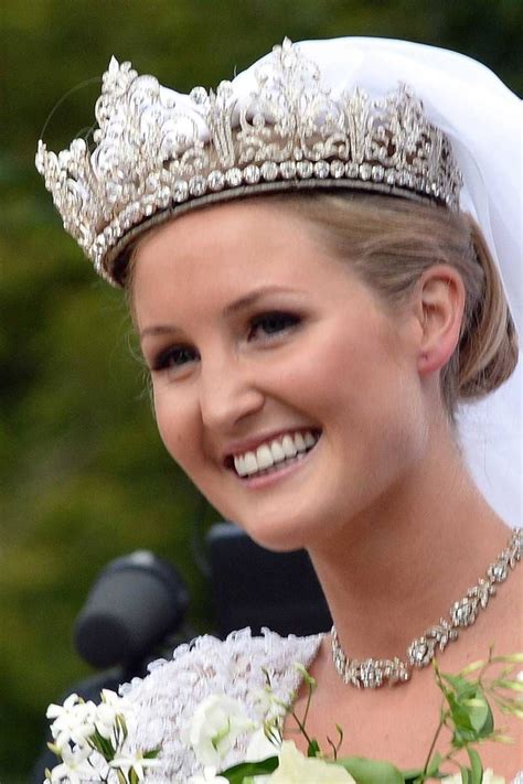 tiaras worn  royal brides  john musgrave blog