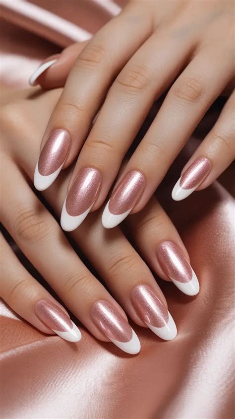 Stylish French Nails 2026 | Modern French Manicure Trends & Color Ideas