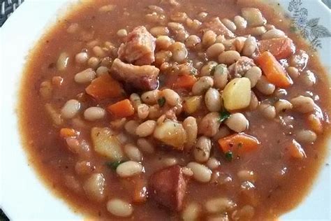 Serbian Bean Soup