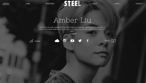 f(x)'s Amber Liu Finds New Agency After Leaving SM Entertainment - Koreaboo