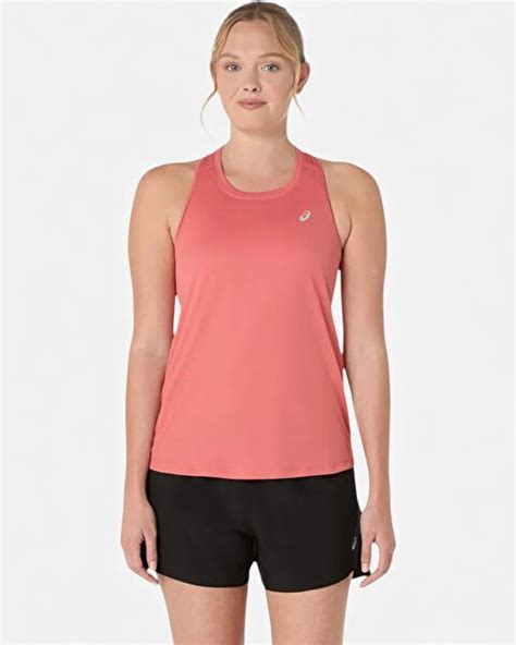 asics core tank kadin pembe atlet