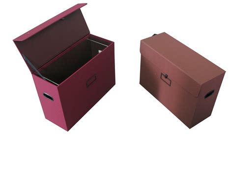 office stationery hanging  file storage box paper boxes office desk