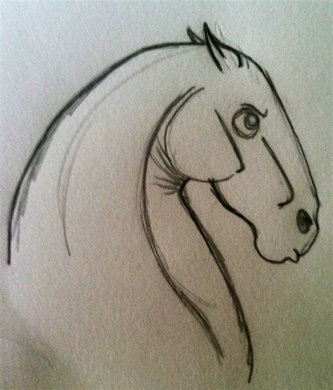 Grumpy Horse by summersweets on DeviantArt