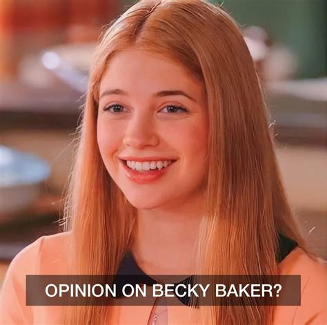 Becky Baker : r/Degrassi