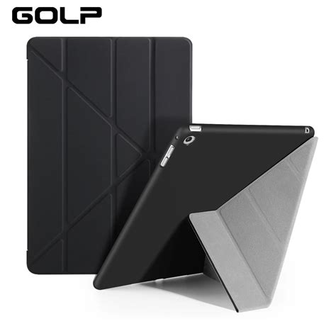 Для for ipad Air Case, GOLP PC флип чехол для for ipad 5+ ТПУ задняя ...